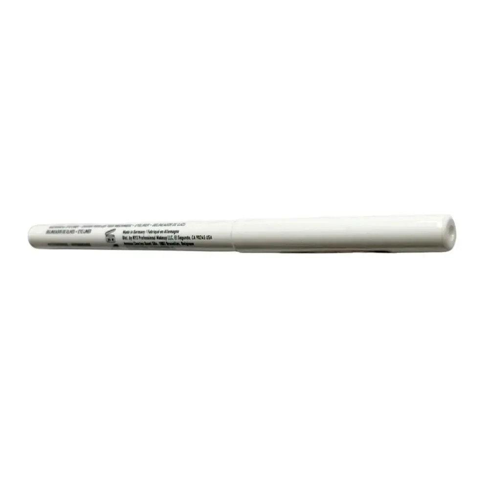 NYX white retractable